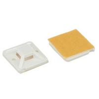 Gwest HW-4AB 28 x 28 mm Beyaz Yapışkan Kroşe