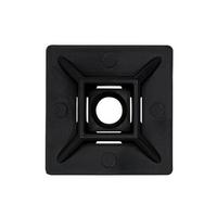 Gwest HW-4AB 28 x 28 mm Siyah Yapışkan Kroşe