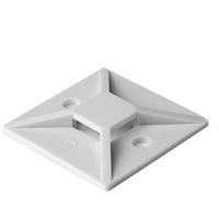 Gwest HW-4AB 28 x 28 mm Beyaz Yapışkan Kroşe