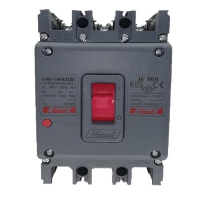 Himel Kompak Şalter 80 A 50kA 3P Tse TMŞ. HDM3100N8033XX