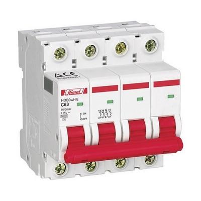 Himel Otomatik Sigorta C 3P+N 50A 4,5 Ka Tse
