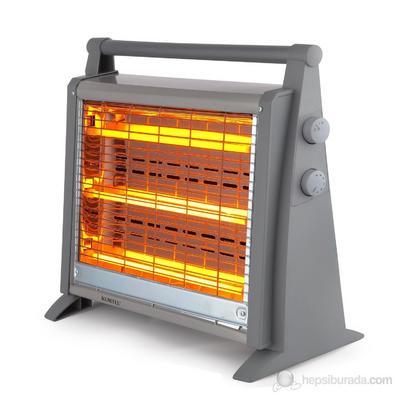 Kumtel LX-2831 Delux 1800 W Quartz Isıtıcı - Buhar Üniteli