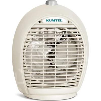 Kumtel LX-6331 2000 W Fanlı Isıtıcı Krem