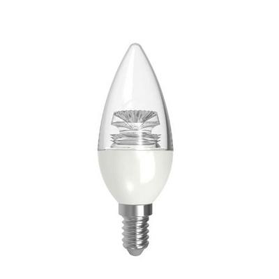 Lamptime 5,5 W Led Mum Ampul Şeffaf E14 6500K Beyaz Işık 320604