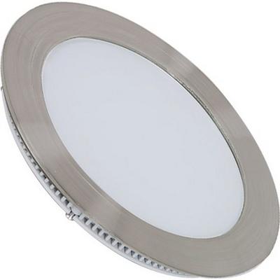 Lamptime Sıva Altı Led Spot Inox Gövde 16W 3000K Yuvarlak 261324