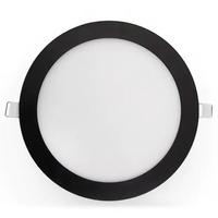 Lamptime Sıva Altı Led Spot Siyah Gövde 16W 4000K Yuvarlak 263424