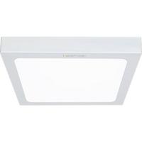 Lamptime Sıva Üstü Slim LED Downlight Beyaz 20W Kare 4000K 260410