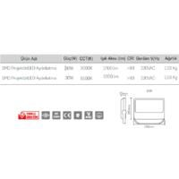 Lamptime 30 Watt Led Projektör Gunışığı Işık 252303