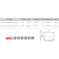 Lamptime 70 Watt Led Projektör Beyaz Işık 252607