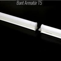 Lamptıme T5 Led Bant Armatür 4W 30Cm Beyaz Işık Anahtarlı 301641