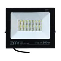 Led Projektör 100 Watt Slim Kasa 220V 6500K Beyaz Işık Zmr