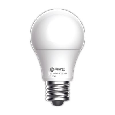 Makel 12W LED Ampul 4000K E27 Gün Işığı