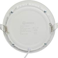 Makel 12 w Slim Led Panel Beyaz Gövde Beyaz Işık 6500k 
