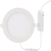 Makel 12 w Slim Led Panel Beyaz Gövde Beyaz Işık 6500k 