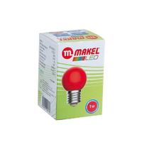 Makel 1W Led Gece Lambası Kırmızı