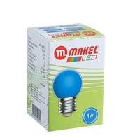 Makel 1W Led Gece Lambası Mavi
