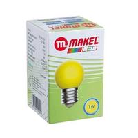 Makel 1W Led Gece Lambası Sarı