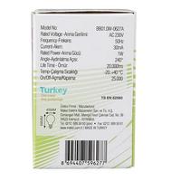 Makel 1W Led Gece Lambası Yeşil