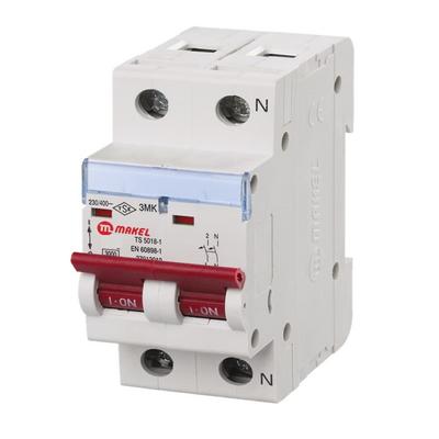 Makel Sigorta 2 x 40A C Tipi 3Ka Otomatik Sigorta 27012008