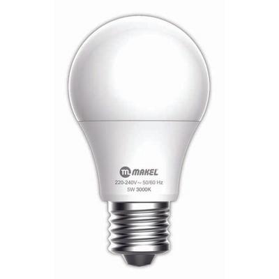 Makel 5W Led Ampul 6500K Beyaz Işık