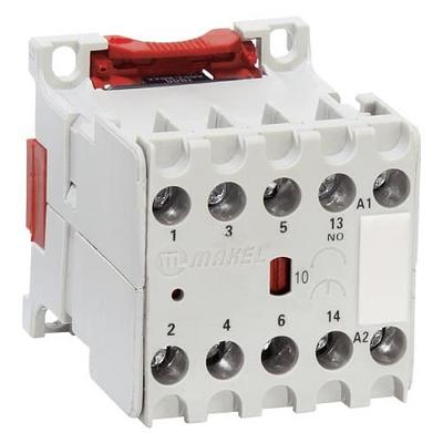 Makel 9 Amper 3P Mini Kontaktör 220V Ac 1No 68000012