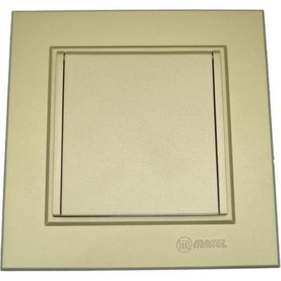 Makel Karea Kapaklı Topraklı Priz Dore Modül+Kapak+Çerçeve
