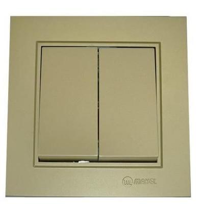 Makel Karea Komütatör Dore Modül+Kapak+Çerçeve