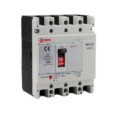 Makel Kompakt Şalter 125 Amper 3P+N 46060013