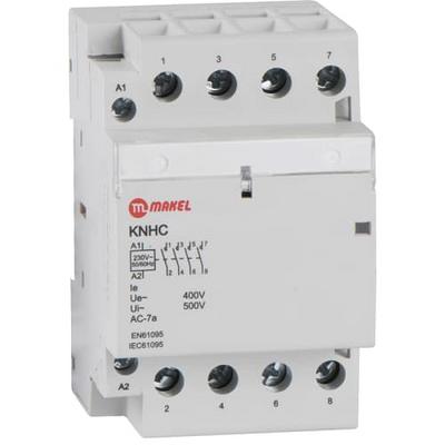 Makel Moduler Kontaktör 16A 4P Trifaze 2No+2Nc 68000155