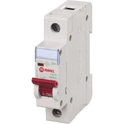 Makel Sigorta B Tipi 25 A 1P 3Ka - 27009006