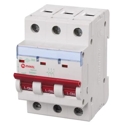 Makel Trifaze Sigorta 32 Amper 3P C Tipi 3Ka 27016007