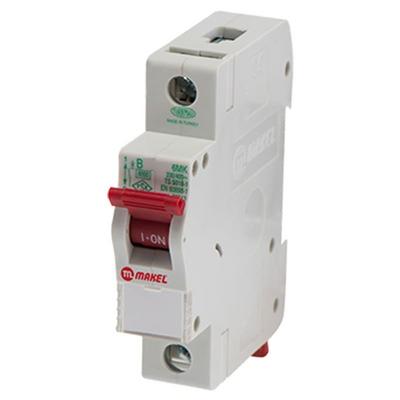 Makel Sigorta B Tipi 20 A 1P 6Ka - 60012