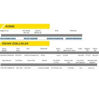 Makel X5 Trifaze Kombi RS485 Sayaç C520.KMY.2556.RS485