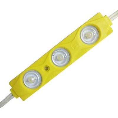 Mercekli Modül Led Amber 1.5 W 10 Adet 