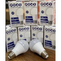 Noas 9W Smd Led Ampul E27 Duy Beyaz Işık 10 Adet