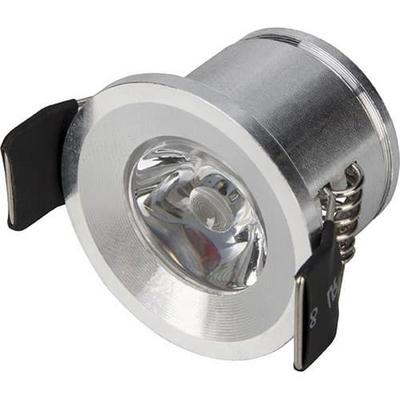 Noas Yıldız Spot 2W Krom Kasa 3200k Gunışığı Işık YL94-0152