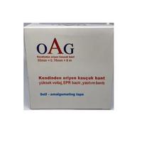 OAG Kendinden Eriyen Kauçuk Bant 50 mm 0,76 mm 8 m