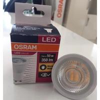 Osram GU10 Duylu 5W Led Ampul 2700 Kelvin Sarı Işık 4058075198586