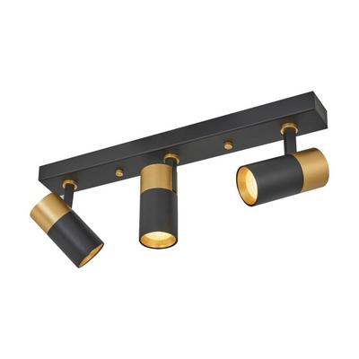 Özcan Aydınlatma 5043-3-19 3 Lü Spot Siyah