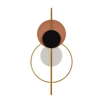 Özcan Aydınlatma 158-k K.metal Duvar Pano Apliği Mixed 158-K