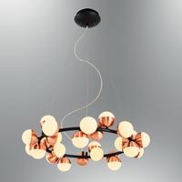 Özcan Aydınlatma 25'Li Optik Yuvarlak Sarkıt 5675-25Y,32 