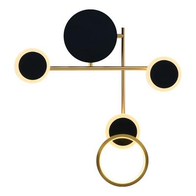 Özcan Aydınlatma 2657-3-03 Ape Aplik Sarı