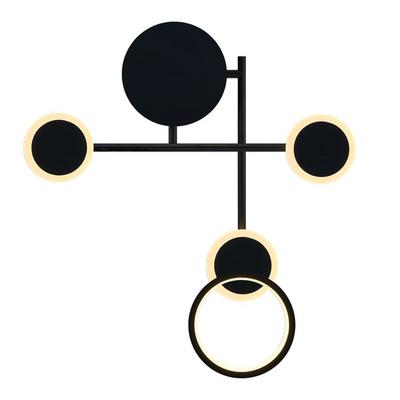 Özcan Aydınlatma 2657-3-19 Ape Aplik Siyah