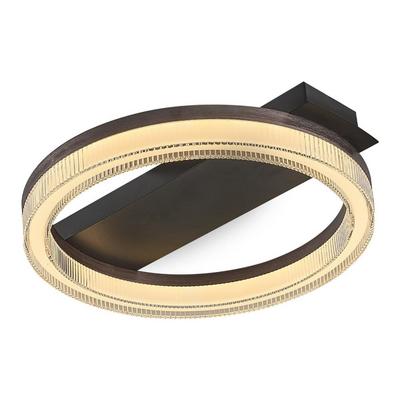 Özcan Aydınlatma 2717-1-04 Magen 40 Lık Çember Plafonyer Avize Kahve