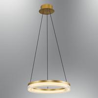 Özcan Aydınlatma 2717-1A-03 Magen 40 Lık Çember Sarkıt Sarı