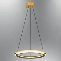 Özcan Aydınlatma 2718-1A-03 Magis 40 Lık Çember Sarkıt Sarı
