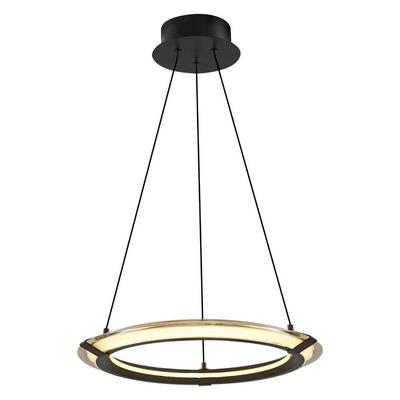 Özcan Aydınlatma 2718-1A-04 Magis 40 Lık Çember Sarkıt Kahve