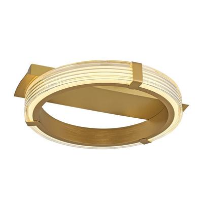 Özcan Aydınlatma 2719-1-03 Magose 40 Lık Çember Plafonyer Avize Sarı