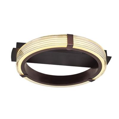 Özcan Aydınlatma 2719-1-04 Magose 40 Lık Çember Plafonyer Avize Kahve