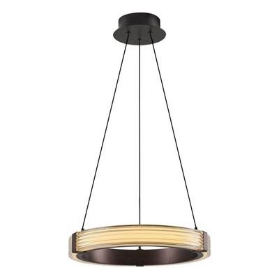 Özcan Aydınlatma 2719-1A-04 Magose 40 Lık Çember Sarkıt Kahve